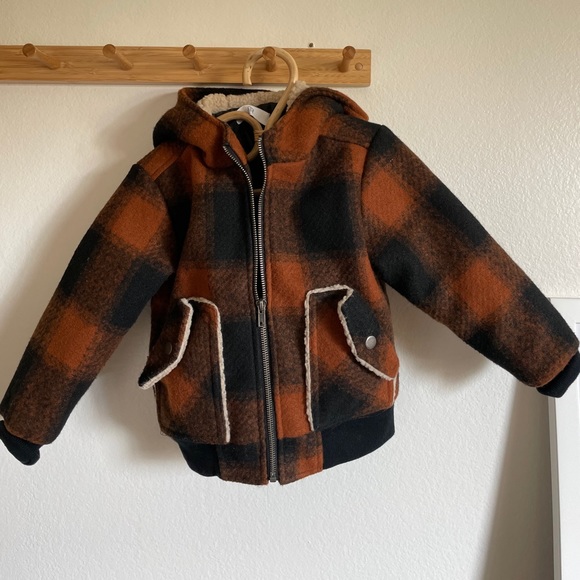 Kids Bomber Jacket - Picture 2 of 4